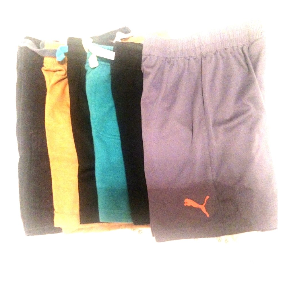 6 Pairs of Shorts